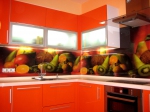 
Проектиране и изработка на кухненски мебели с принт стъкло 7876-0